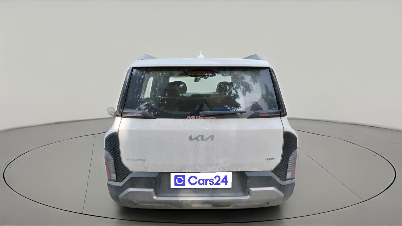2025 KIA SYROS  HTX 1.0 Turbo 6MT, Petrol, Manual, 25,220 km, exterior