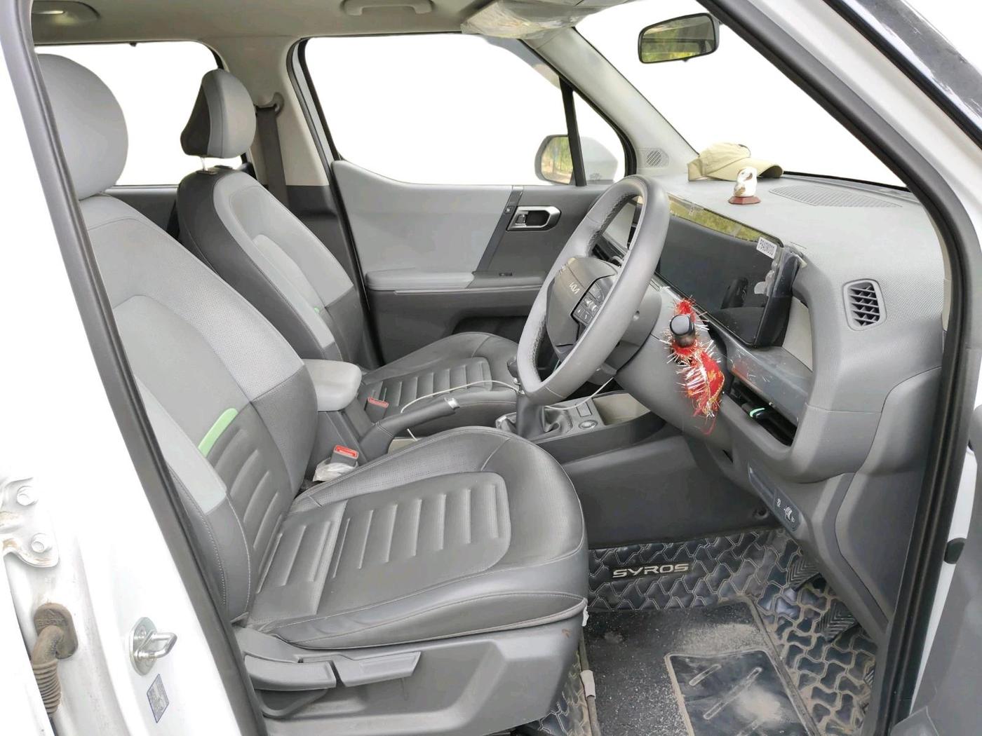 2025 KIA SYROS  HTX 1.0 Turbo 6MT, Petrol, Manual, 25,220 km, interior