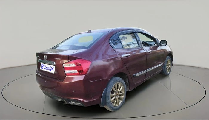 2012 Honda City 1.5L I-VTEC V MT SUNROOF, Petrol, Manual, 1,11,351 km, exterior