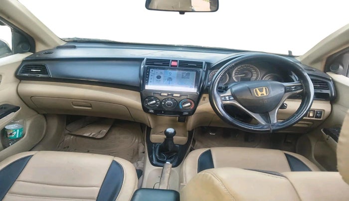 2012 Honda City 1.5L I-VTEC V MT SUNROOF, Petrol, Manual, 1,11,351 km, interior