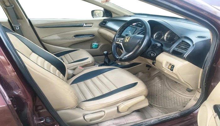 2012 Honda City 1.5L I-VTEC V MT SUNROOF, Petrol, Manual, 1,11,351 km, interior