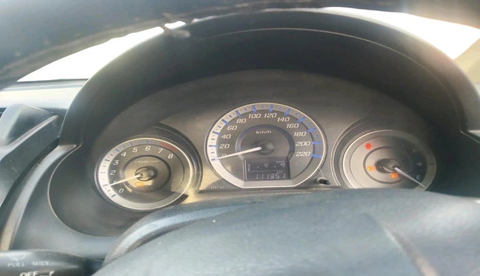 2012 Honda City 1.5L I-VTEC V MT SUNROOF, Petrol, Manual, 1,11,351 km, interior