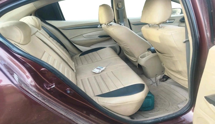 2012 Honda City 1.5L I-VTEC V MT SUNROOF, Petrol, Manual, 1,11,351 km, interior