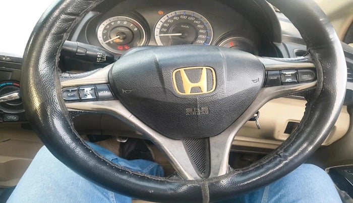 2012 Honda City 1.5L I-VTEC V MT SUNROOF, Petrol, Manual, 1,11,351 km, interior