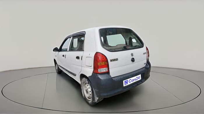 2011 Maruti Alto LXI, Petrol, Manual, 1,13,009 km, exterior