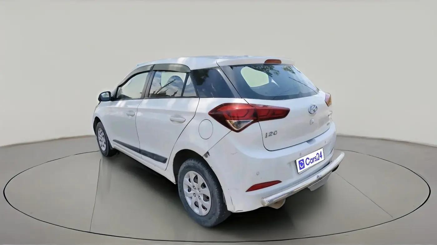 2017 Hyundai Elite i20 SPORTZ 1.2, Petrol, Manual, 85,249 km, exterior