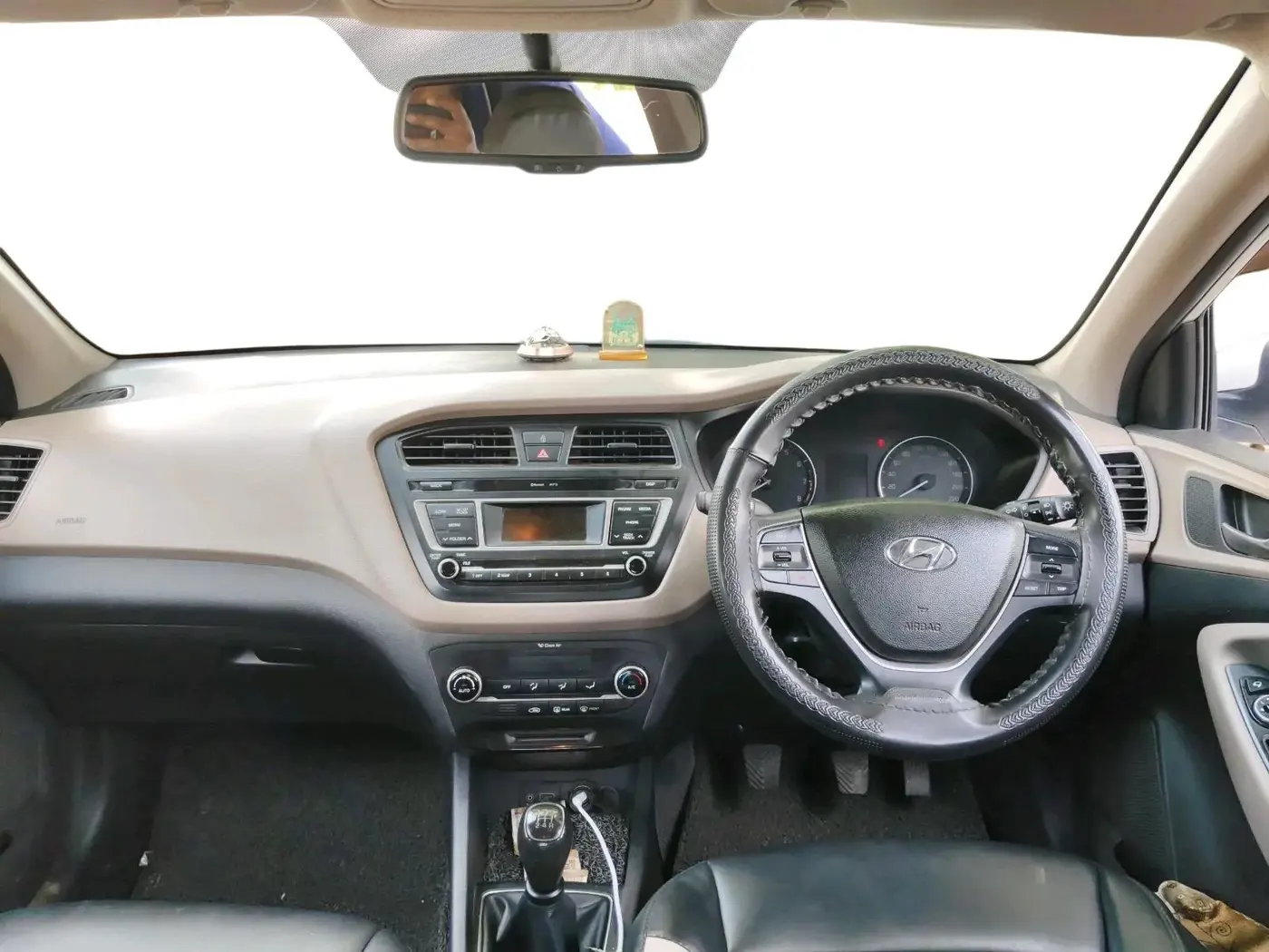 2017 Hyundai Elite i20 SPORTZ 1.2, Petrol, Manual, 85,249 km, interior