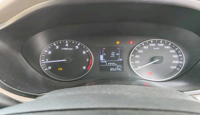 2017 Hyundai Elite i20 SPORTZ 1.2, Petrol, Manual, 85,249 km, interior