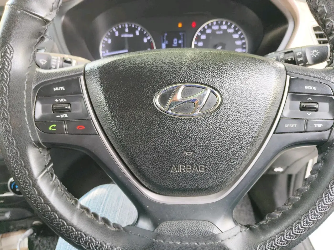 2017 Hyundai Elite i20 SPORTZ 1.2, Petrol, Manual, 85,249 km, interior