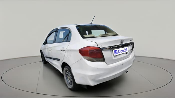 2013 Honda Amaze 1.5L I-DTEC S, Diesel, Manual, 1,09,424 km, exterior