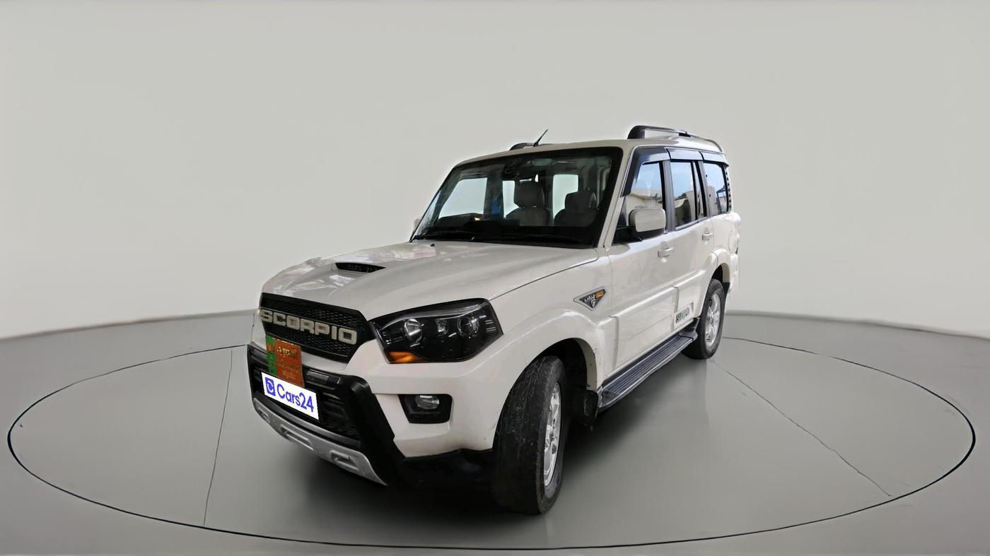 2017 Mahindra Scorpio S10 1.99 INTELLI-HYBRID, Diesel, Manual, 1,03,022 km, exterior