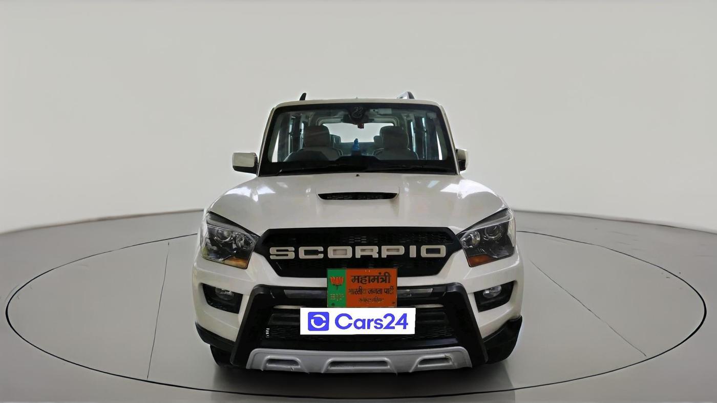 2017 Mahindra Scorpio S10 1.99 INTELLI-HYBRID, Diesel, Manual, 1,03,022 km, exterior