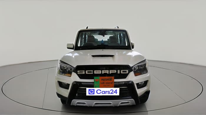 2017 Mahindra Scorpio S10 1.99 INTELLI-HYBRID, Diesel, Manual, 1,03,022 km, exterior