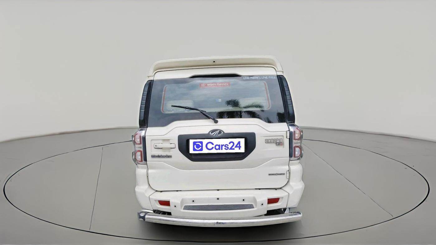 2017 Mahindra Scorpio S10 1.99 INTELLI-HYBRID, Diesel, Manual, 1,03,022 km, exterior