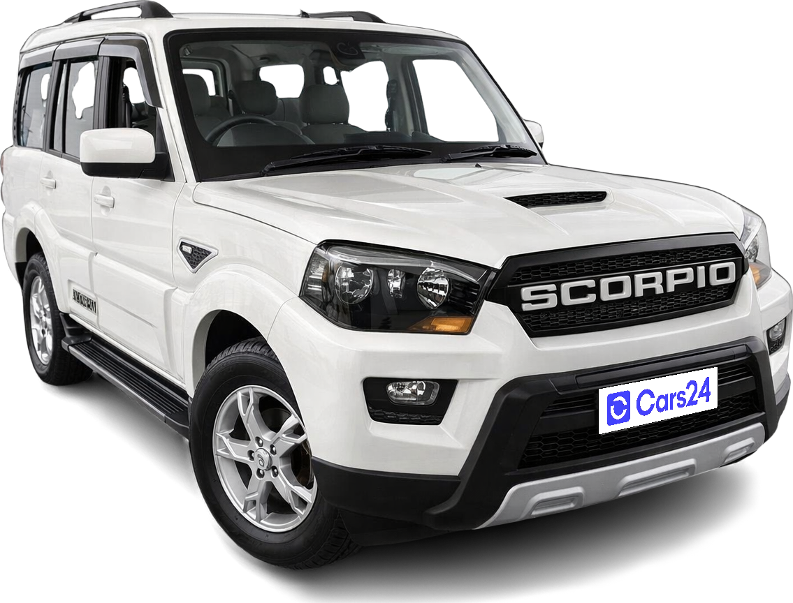 2017 Mahindra Scorpio - SUV - Diesel - Manual - ₹7.50 lakh