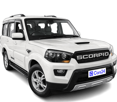 2017 Mahindra Scorpio - SUV - Diesel - Manual - ₹7.50 lakh