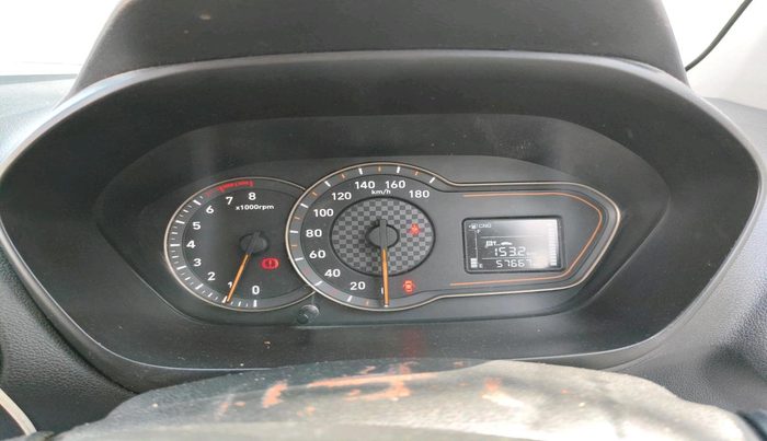2022 Hyundai NEW SANTRO MAGNA EXECUTIVE CNG, CNG, Manual, 57,667 km, interior