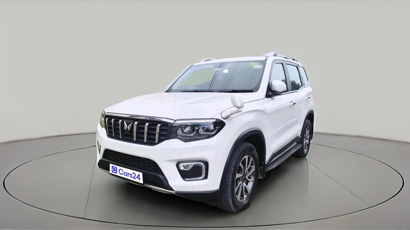 2024 Mahindra SCORPIO-N Z8 L DIESEL AT 2WD 6 STR, Diesel, Automatic, 43,439 km, exterior