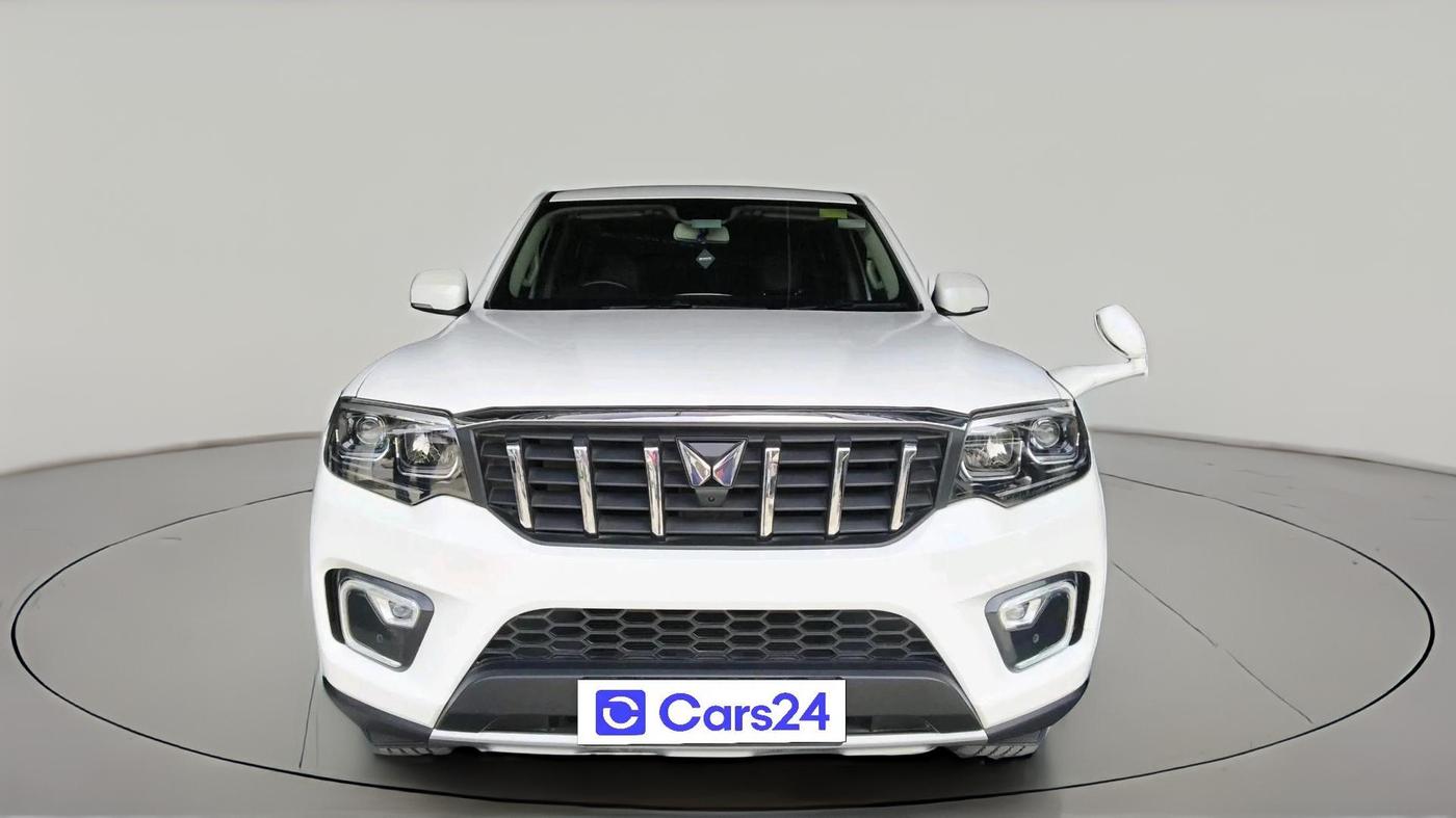 2024 Mahindra SCORPIO-N Z8 L DIESEL AT 2WD 6 STR, Diesel, Automatic, 43,439 km, exterior