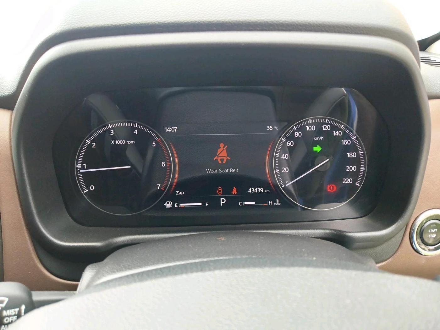 2024 Mahindra SCORPIO-N Z8 L DIESEL AT 2WD 6 STR, Diesel, Automatic, 43,439 km, interior