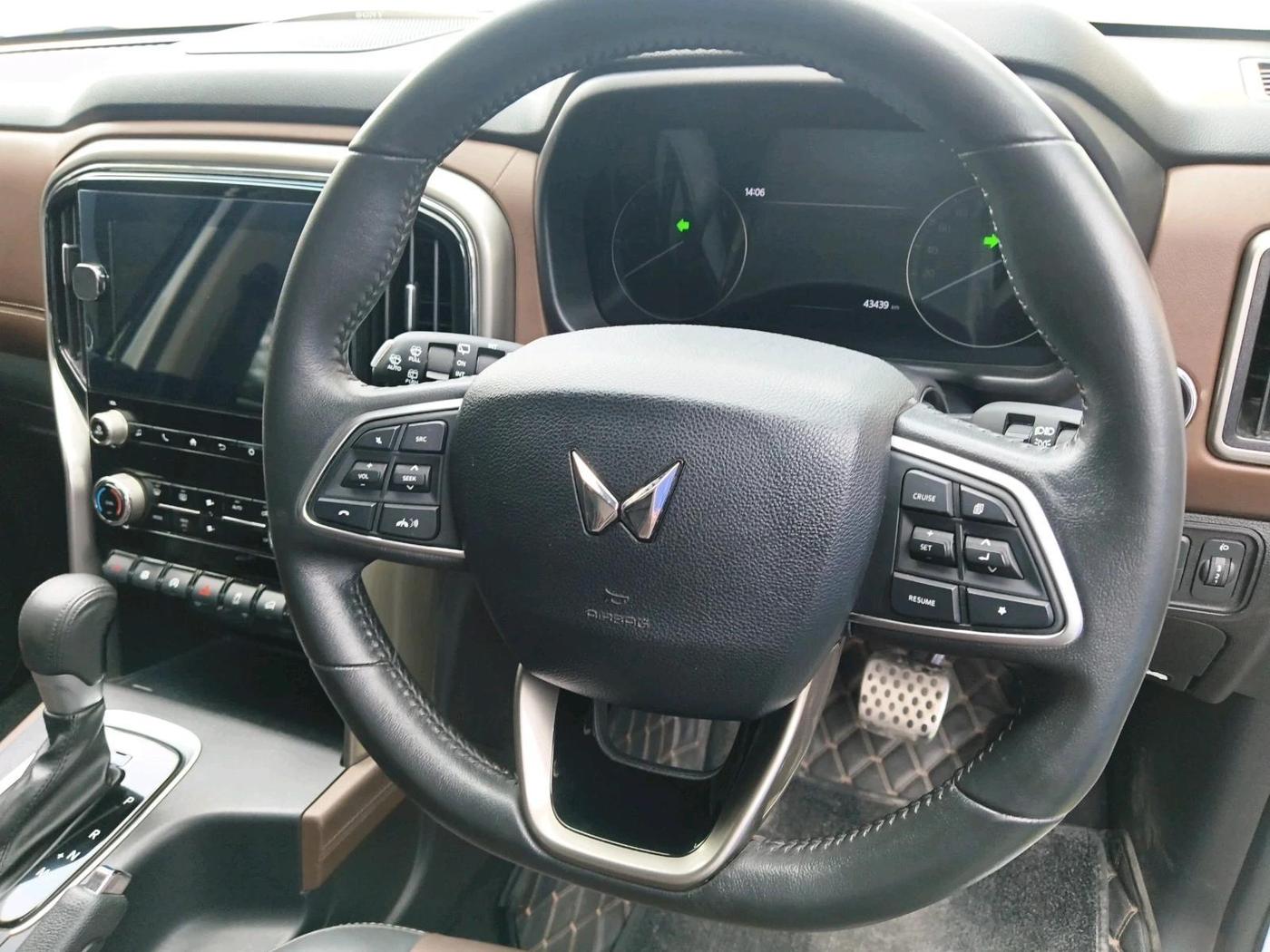 2024 Mahindra SCORPIO-N Z8 L DIESEL AT 2WD 6 STR, Diesel, Automatic, 43,439 km, interior