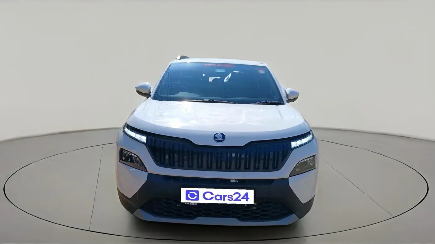 2025 Skoda Kylaq Signature, Petrol, Manual, 4,127 km, exterior