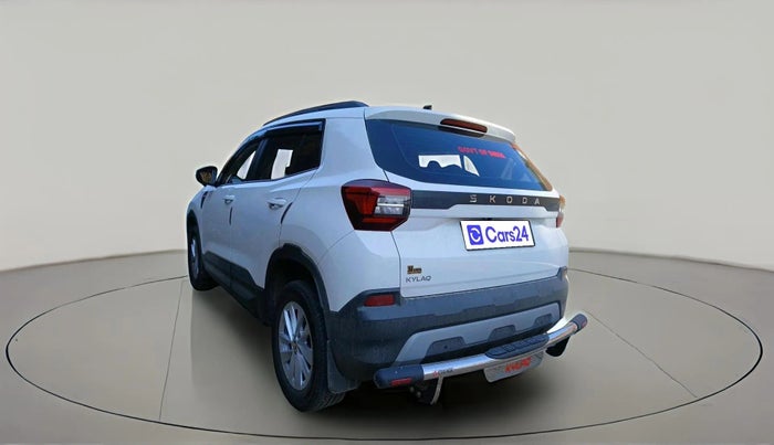 2025 Skoda Kylaq Signature, Petrol, Manual, 4,127 km, exterior