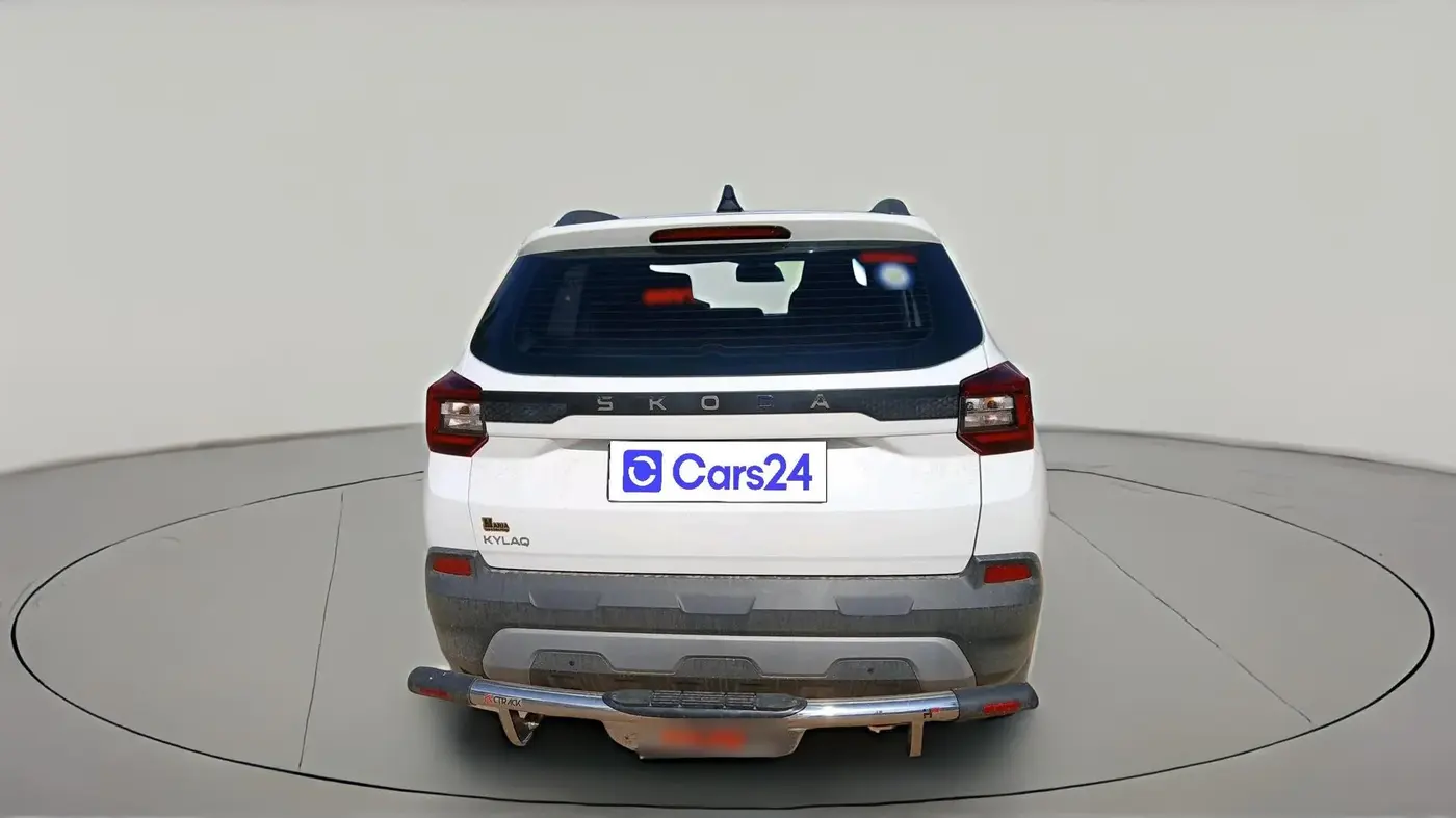 2025 Skoda Kylaq Signature, Petrol, Manual, 4,127 km, exterior