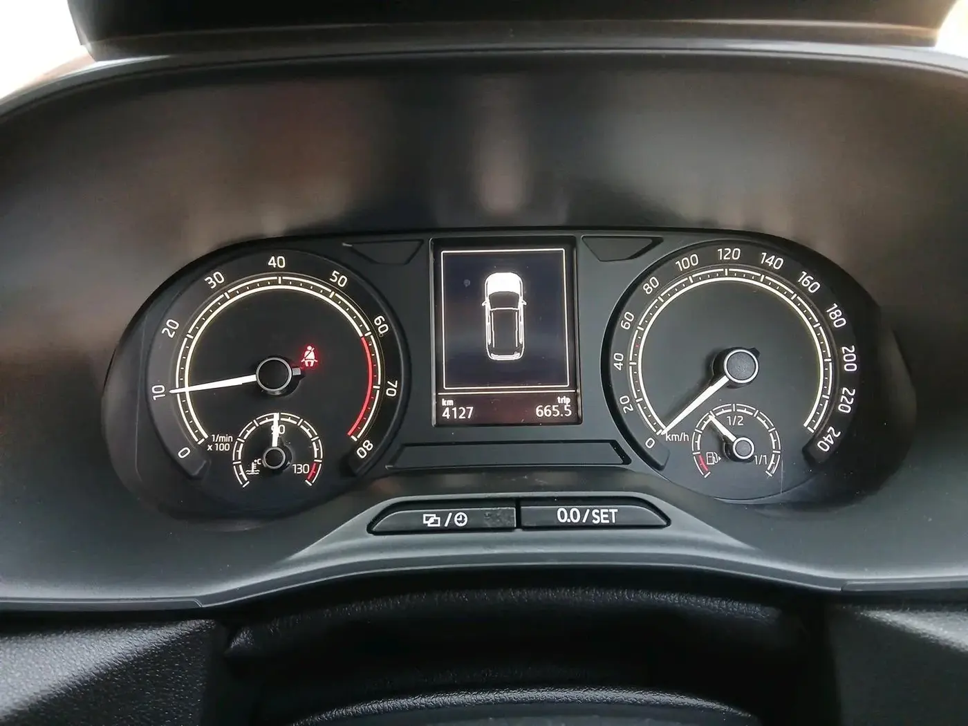 2025 Skoda Kylaq Signature, Petrol, Manual, 4,127 km, interior