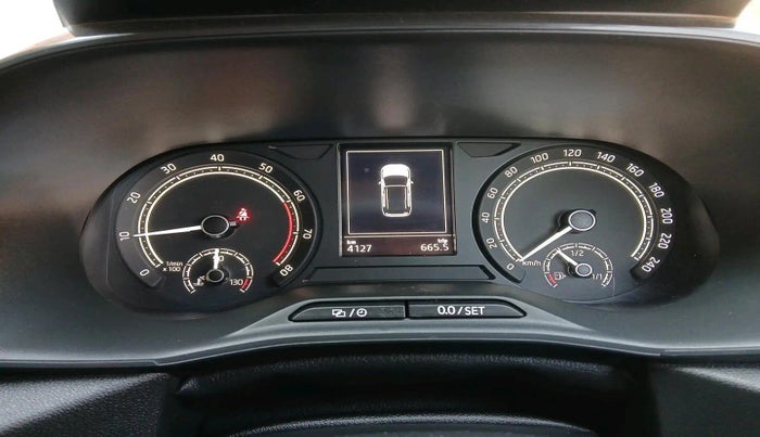 2025 Skoda Kylaq Signature, Petrol, Manual, 4,127 km, interior