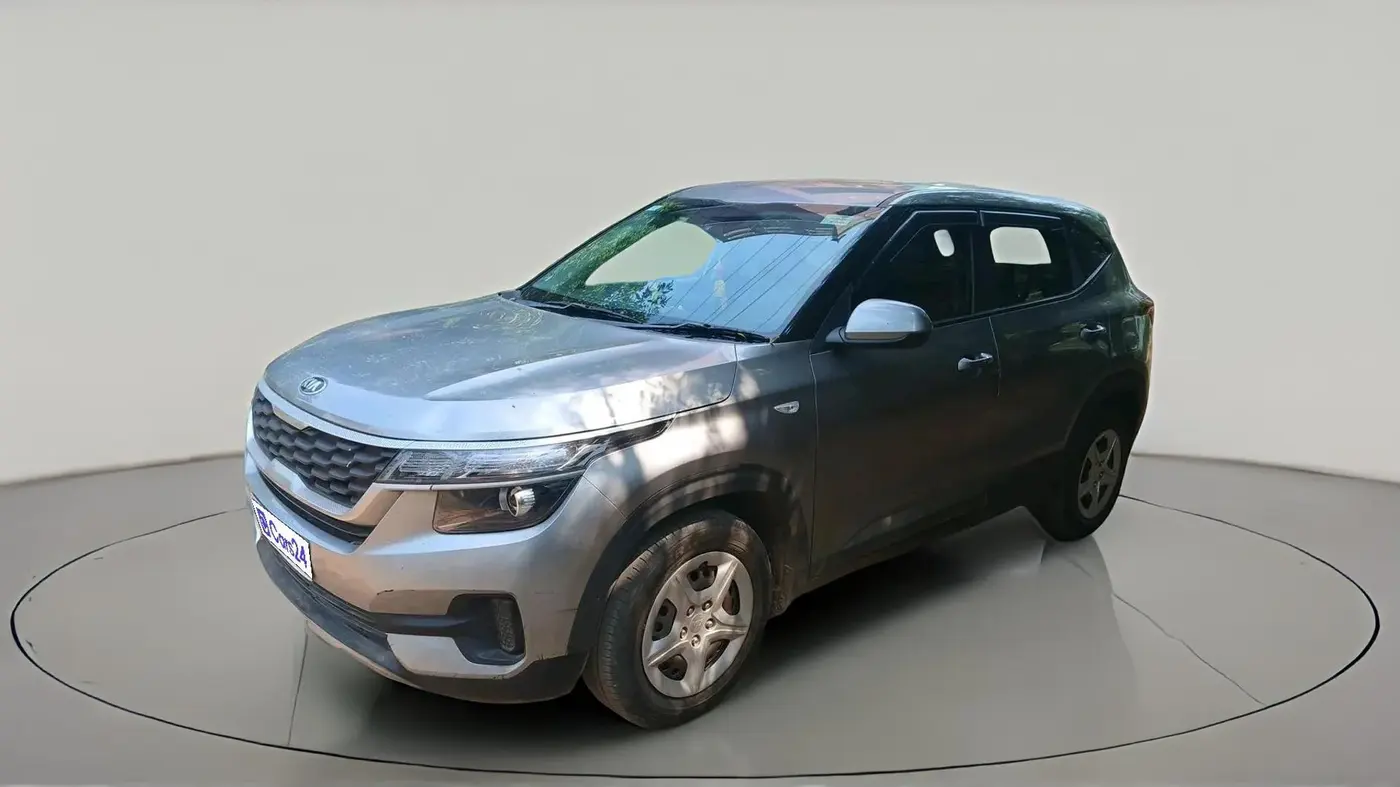 2020 KIA SELTOS HTE 1.5 DIESEL, Diesel, Manual, 1,01,056 km, exterior