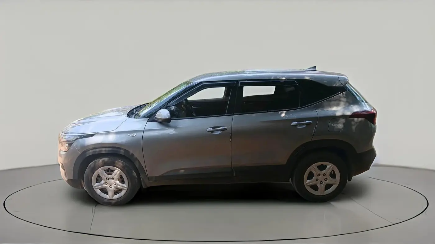2020 KIA SELTOS HTE 1.5 DIESEL, Diesel, Manual, 1,01,056 km, exterior