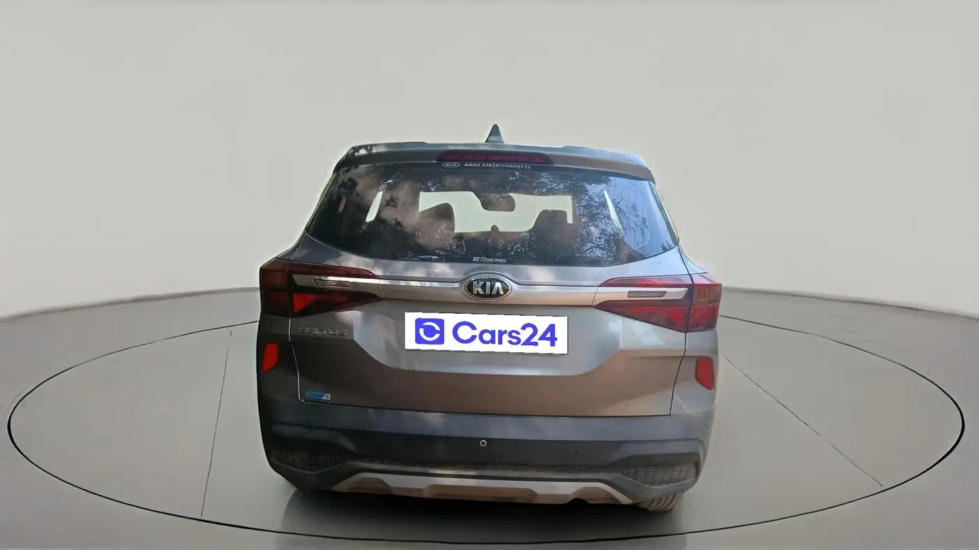 2020 KIA SELTOS HTE 1.5 DIESEL, Diesel, Manual, 1,01,056 km, exterior