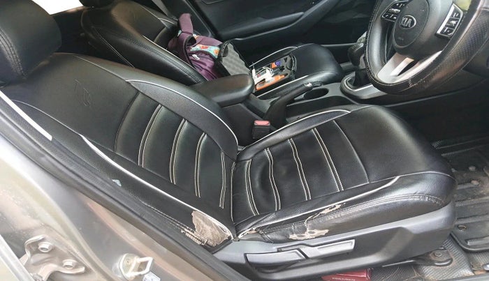 2020 KIA SELTOS HTE 1.5 DIESEL, Diesel, Manual, 1,01,056 km, interior