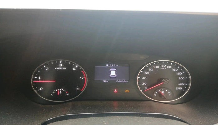 2020 KIA SELTOS HTE 1.5 DIESEL, Diesel, Manual, 1,01,056 km, interior