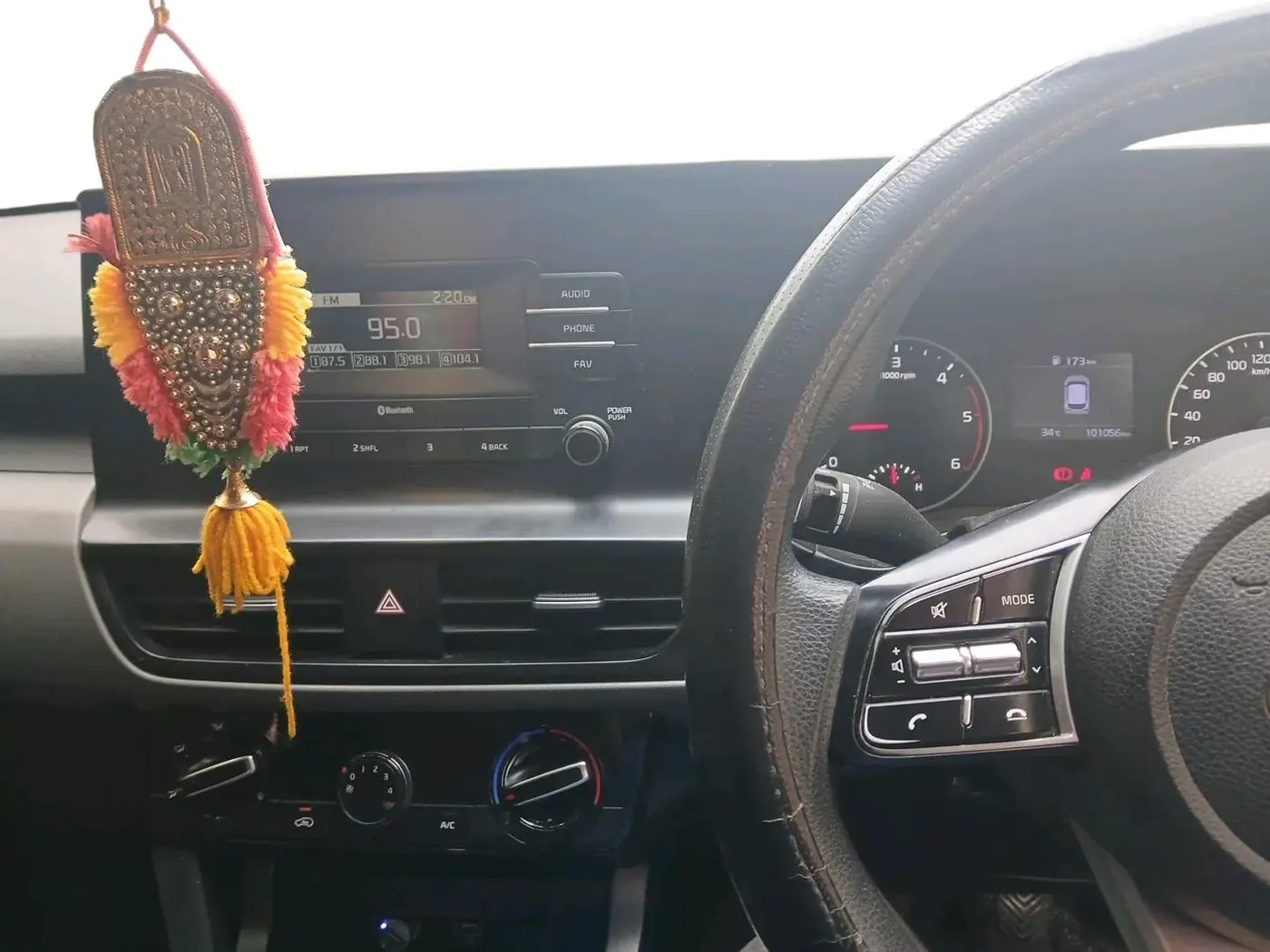 2020 KIA SELTOS HTE 1.5 DIESEL, Diesel, Manual, 1,01,056 km, interior