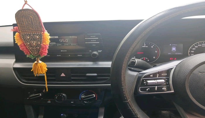 2020 KIA SELTOS HTE 1.5 DIESEL, Diesel, Manual, 1,01,056 km, interior