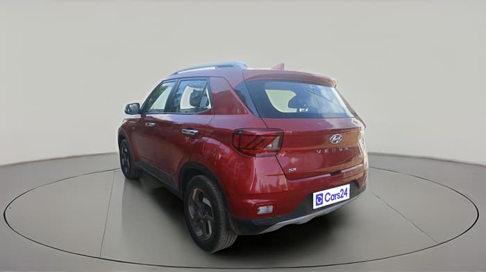 2020 Hyundai VENUE SX 1.0 TURBO, Petrol, Manual, 63,019 km, exterior