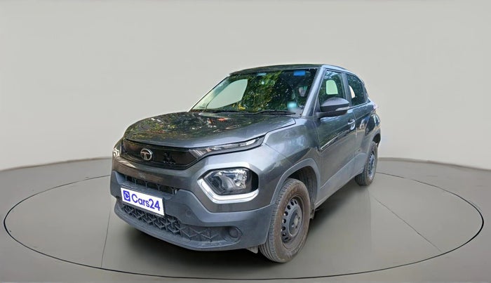 2024 Tata PUNCH PURE RHYTHM PACK MT, Petrol, Manual, 18,927 km, exterior
