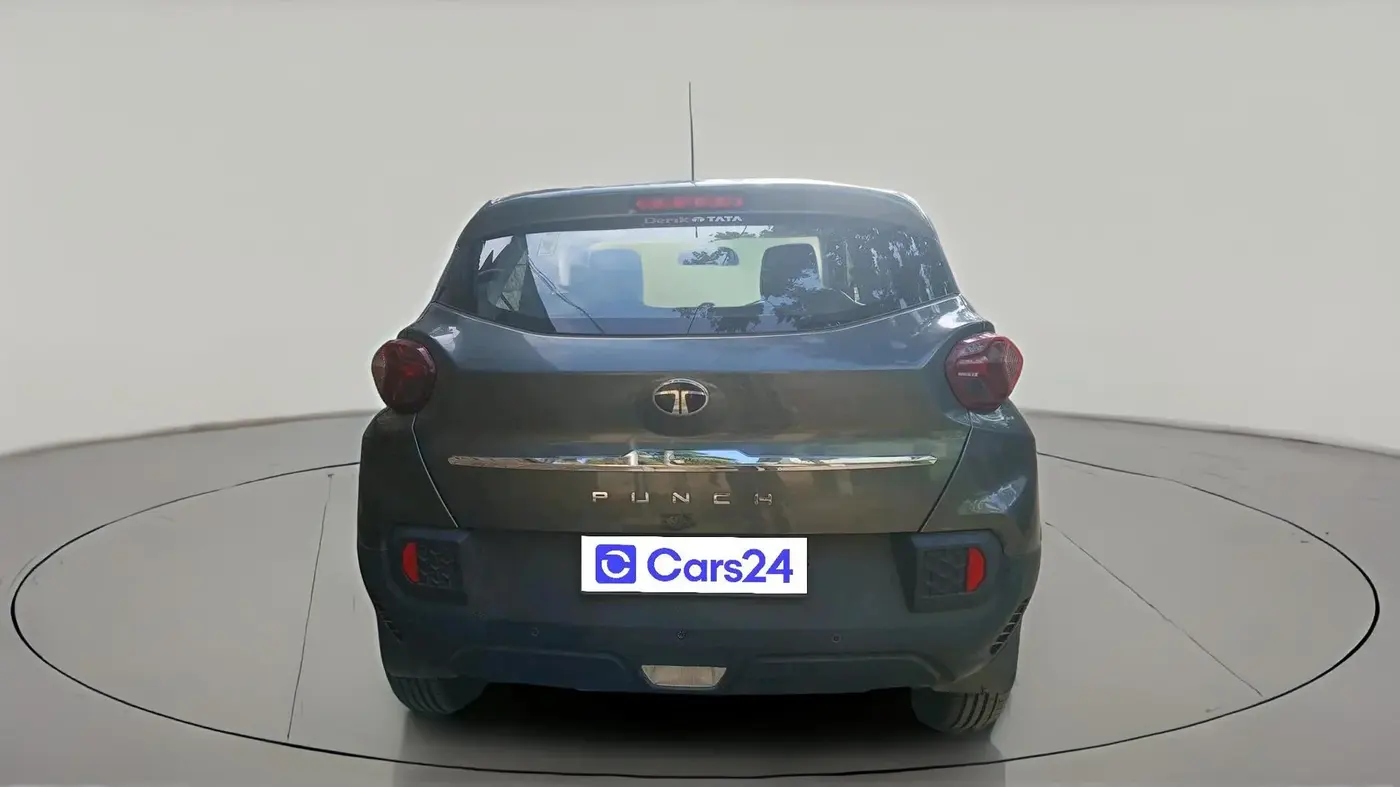 2024 Tata PUNCH PURE RHYTHM PACK MT, Petrol, Manual, 18,927 km, exterior