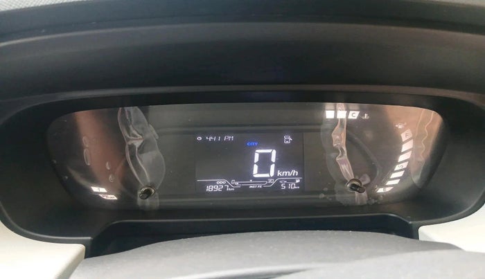 2024 Tata PUNCH PURE RHYTHM PACK MT, Petrol, Manual, 18,927 km, interior