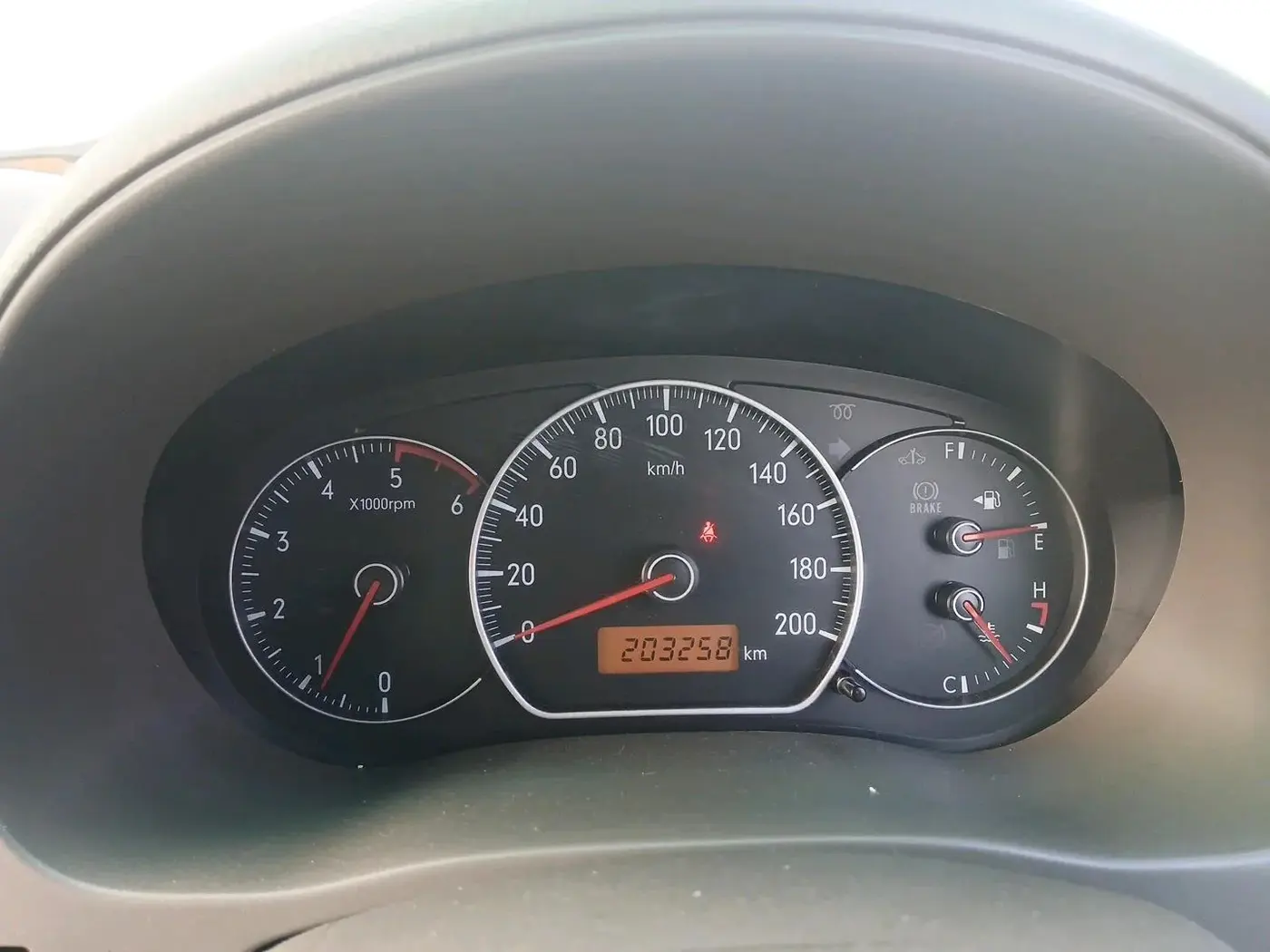 2012 Maruti SX4 VDI, Diesel, Manual, 2,04,596 km, interior