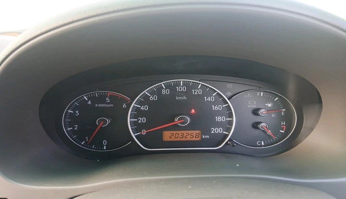 2012 Maruti SX4 VDI, Diesel, Manual, 2,04,596 km, interior