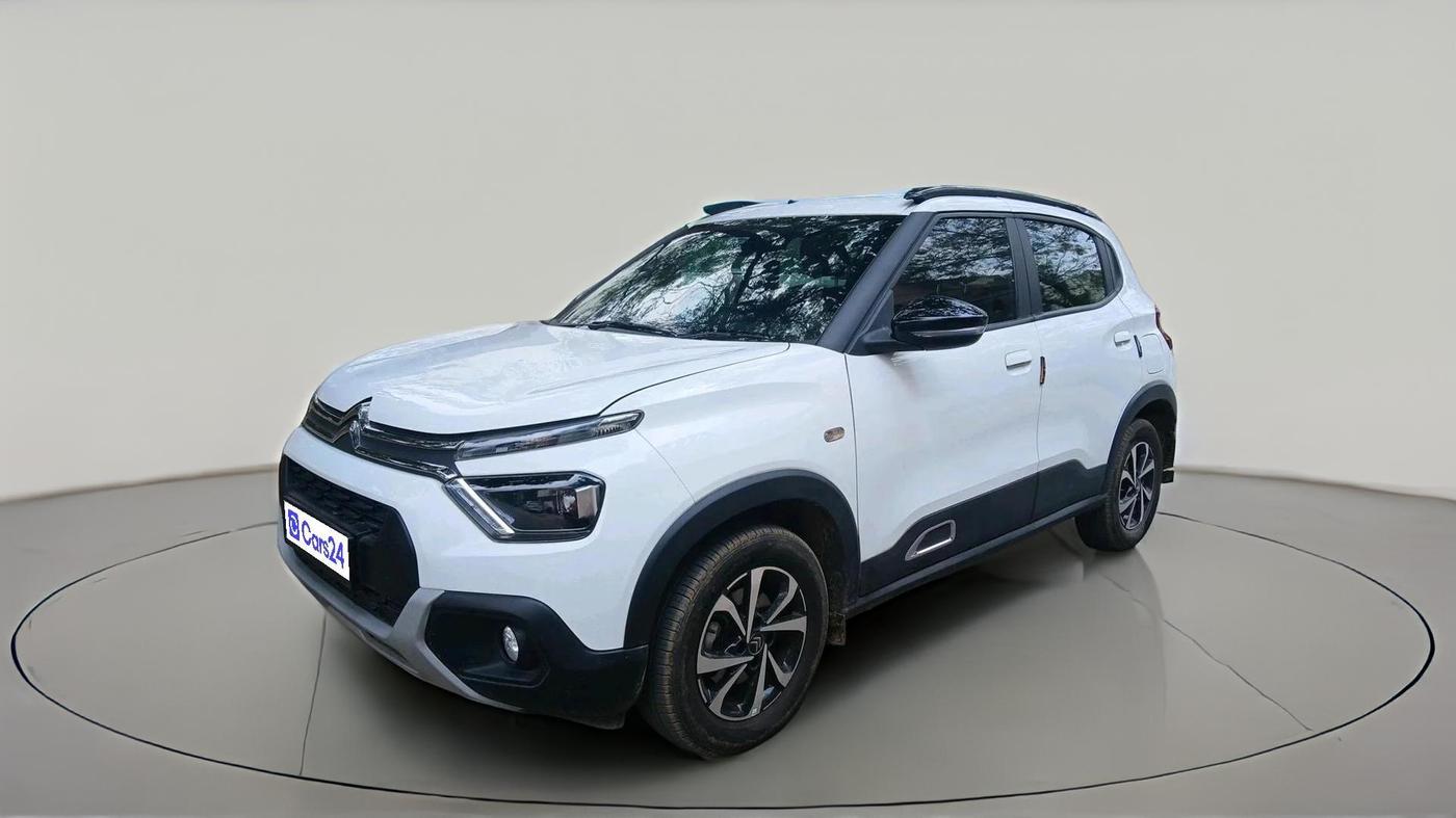 2025 CITROEN C3 Shine 1.2 Turbo AT, Petrol, Automatic, 13,745 km, exterior