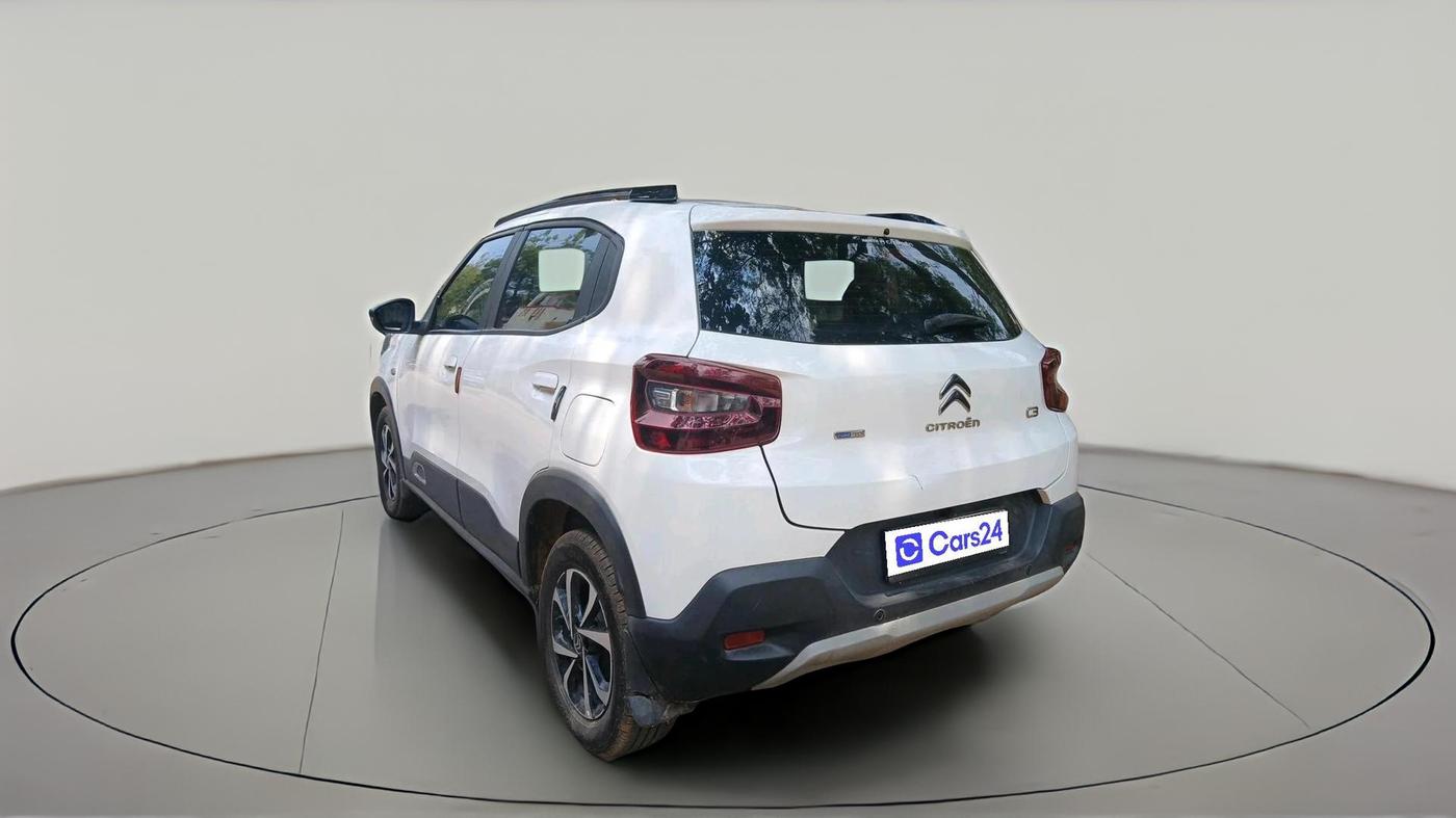 2025 CITROEN C3 Shine 1.2 Turbo AT, Petrol, Automatic, 13,745 km, exterior