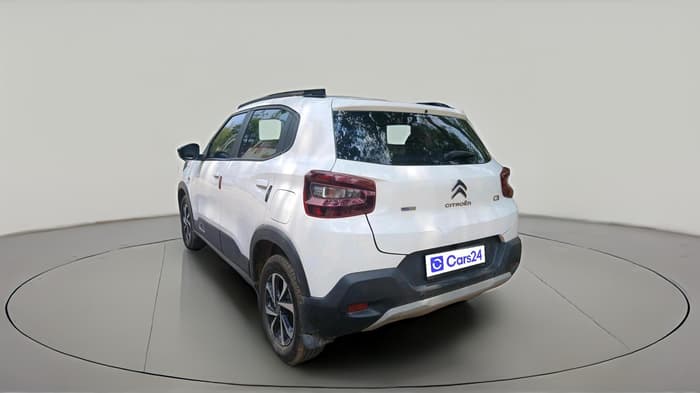 2025 CITROEN C3 Shine 1.2 Turbo AT, Petrol, Automatic, 13,745 km, exterior