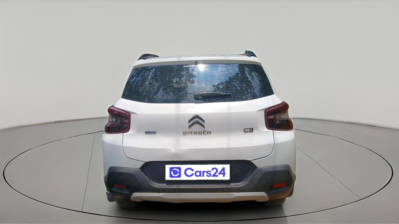 2025 CITROEN C3 Shine 1.2 Turbo AT, Petrol, Automatic, 13,745 km, exterior