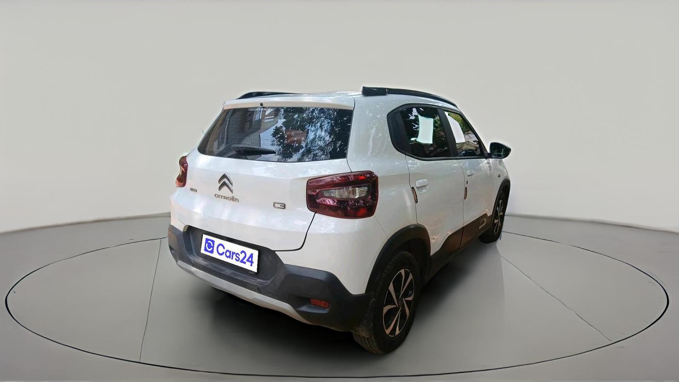 2025 CITROEN C3 Shine 1.2 Turbo AT, Petrol, Automatic, 13,745 km, exterior