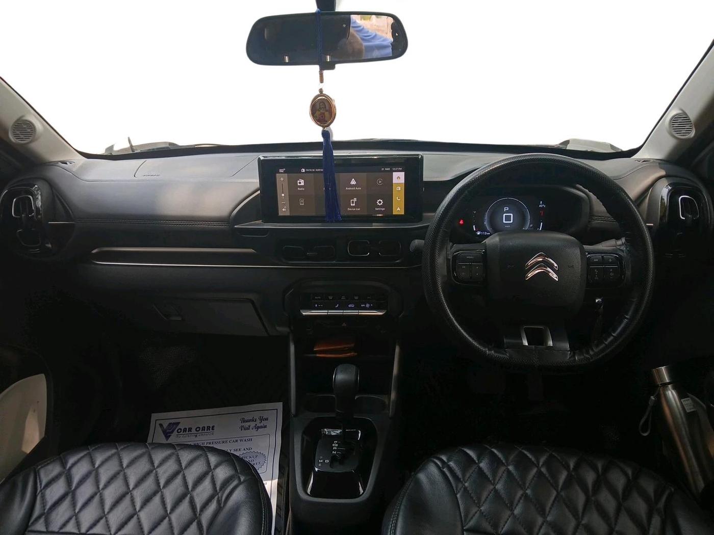 2025 CITROEN C3 Shine 1.2 Turbo AT, Petrol, Automatic, 13,745 km, interior