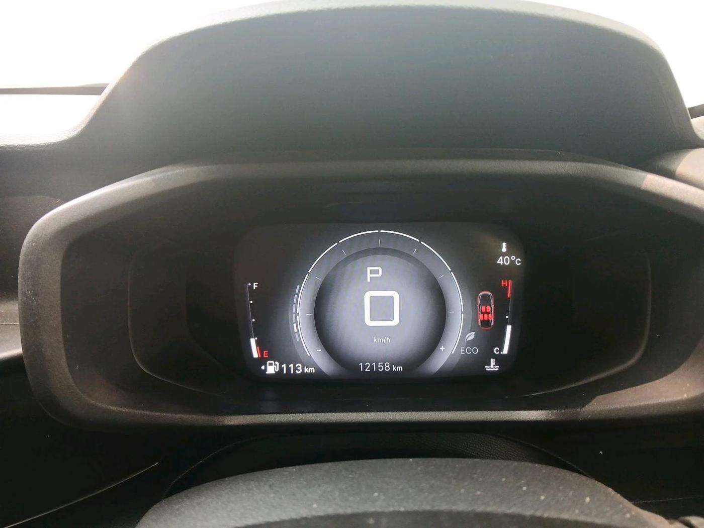 2025 CITROEN C3 Shine 1.2 Turbo AT, Petrol, Automatic, 13,745 km, interior